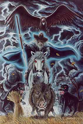 Wotans wilde Jagd
